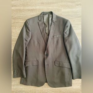 Mens Kenneth Cole Reaction suit jack 38S Slim fit